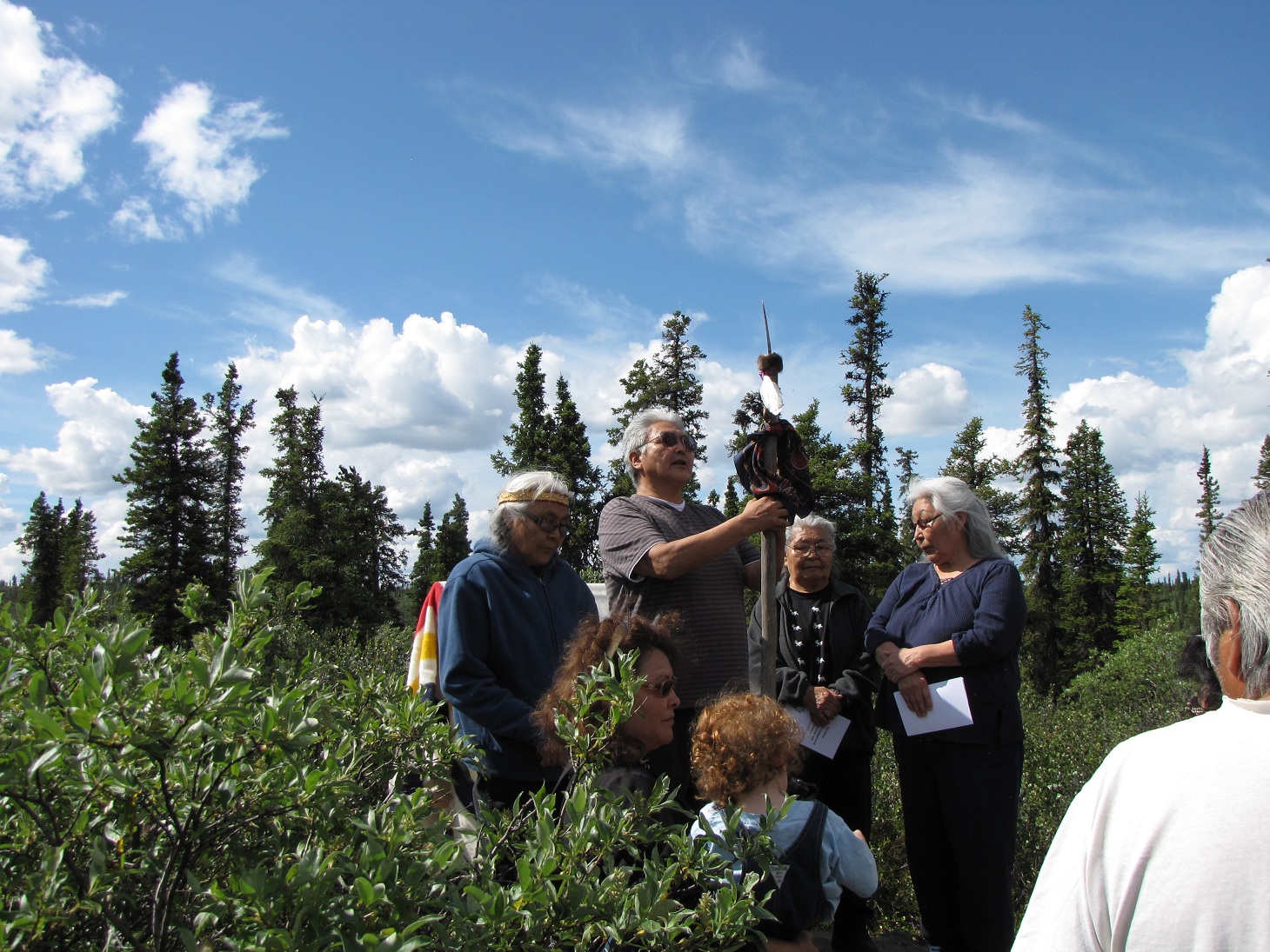 Kendesnii Campground