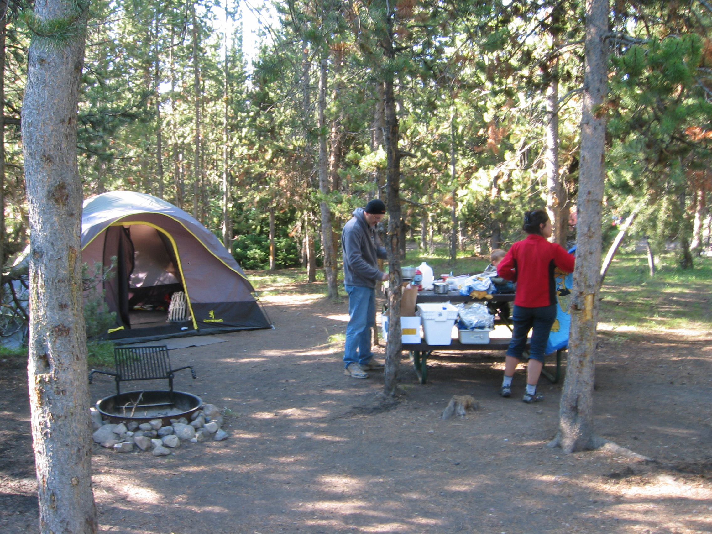 Indian Creek Campground (Wy)