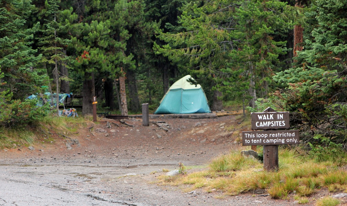 Lewis Lake Campground
