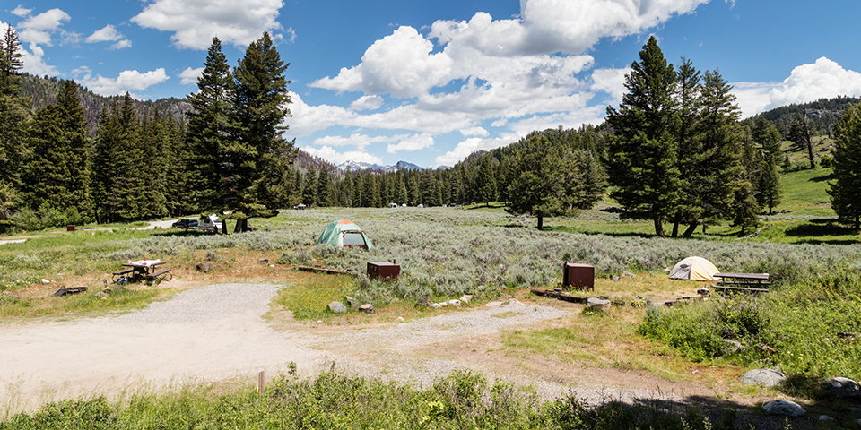 Slough Creek Campground