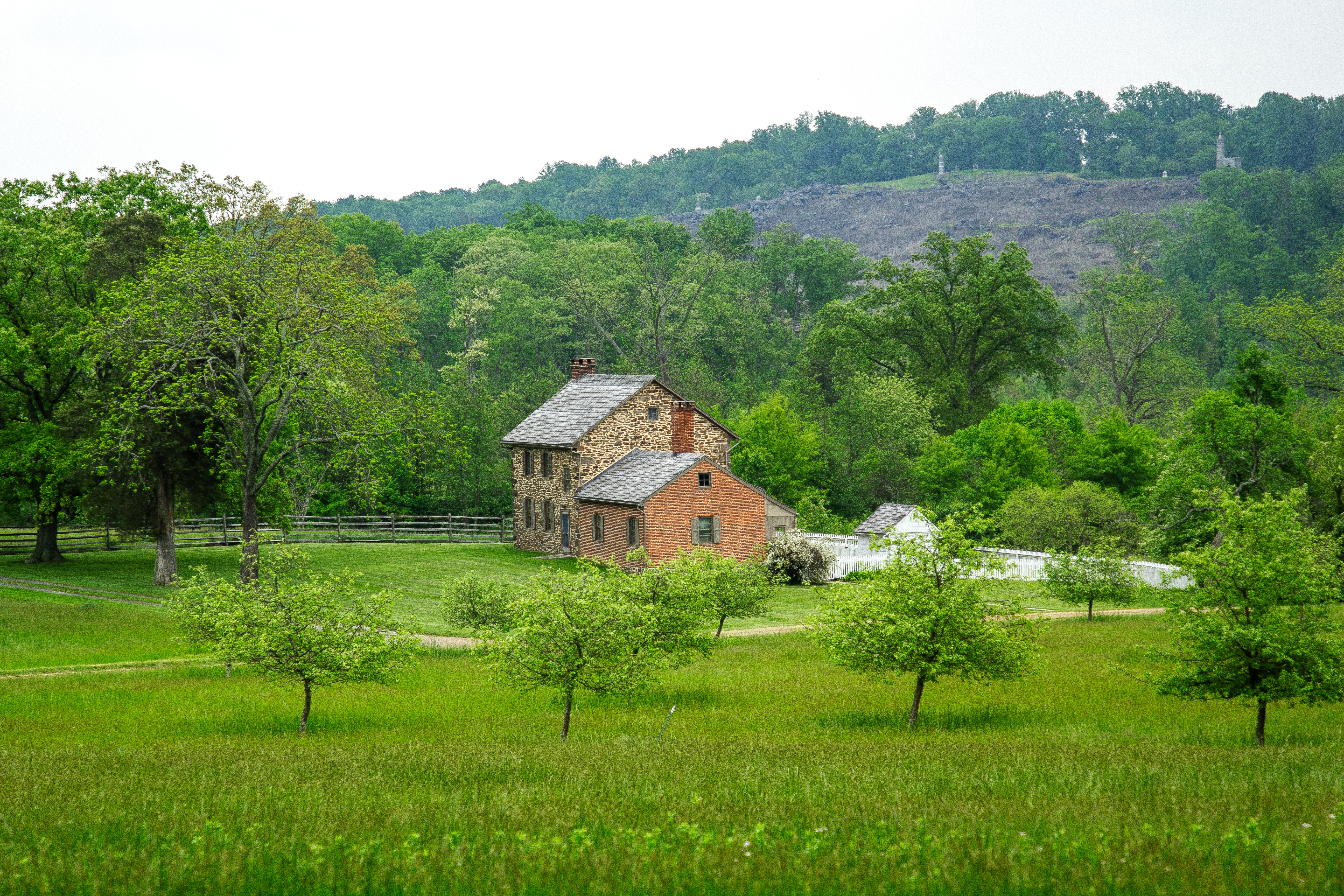 Historic Bushman House (Gettysburg)