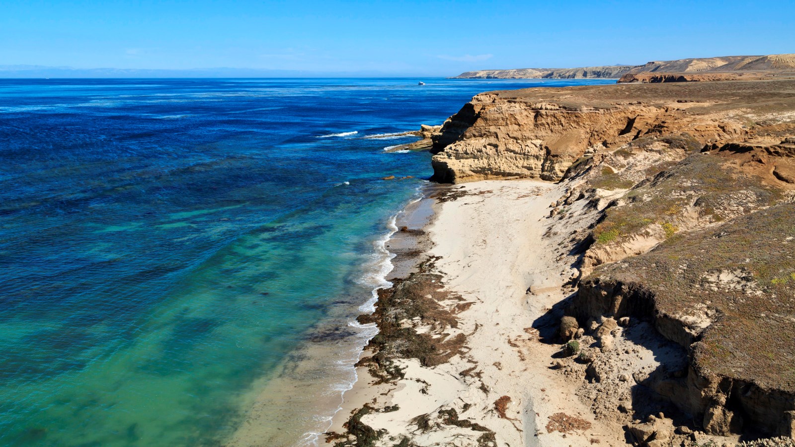 Santa Rosa Island Backcountry Beach Camping