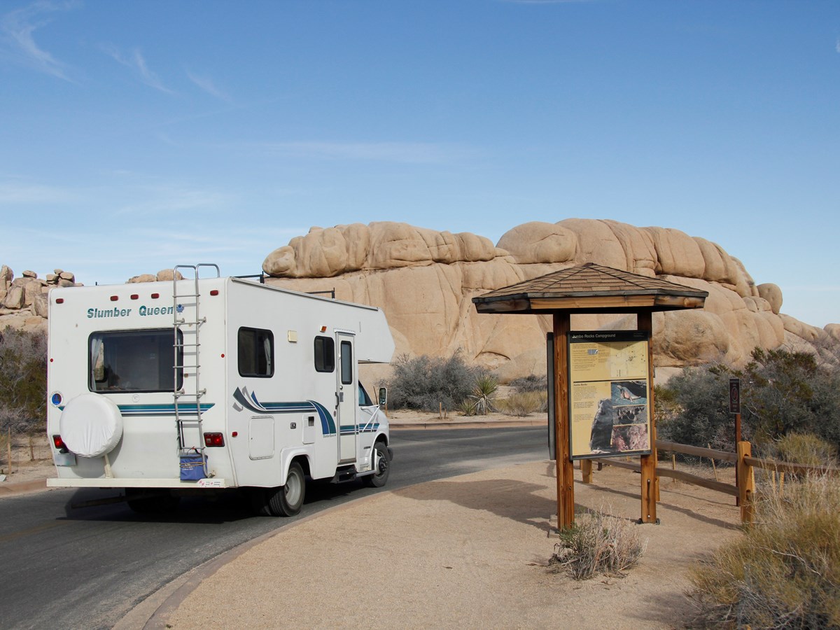 Jumbo Rocks Campground