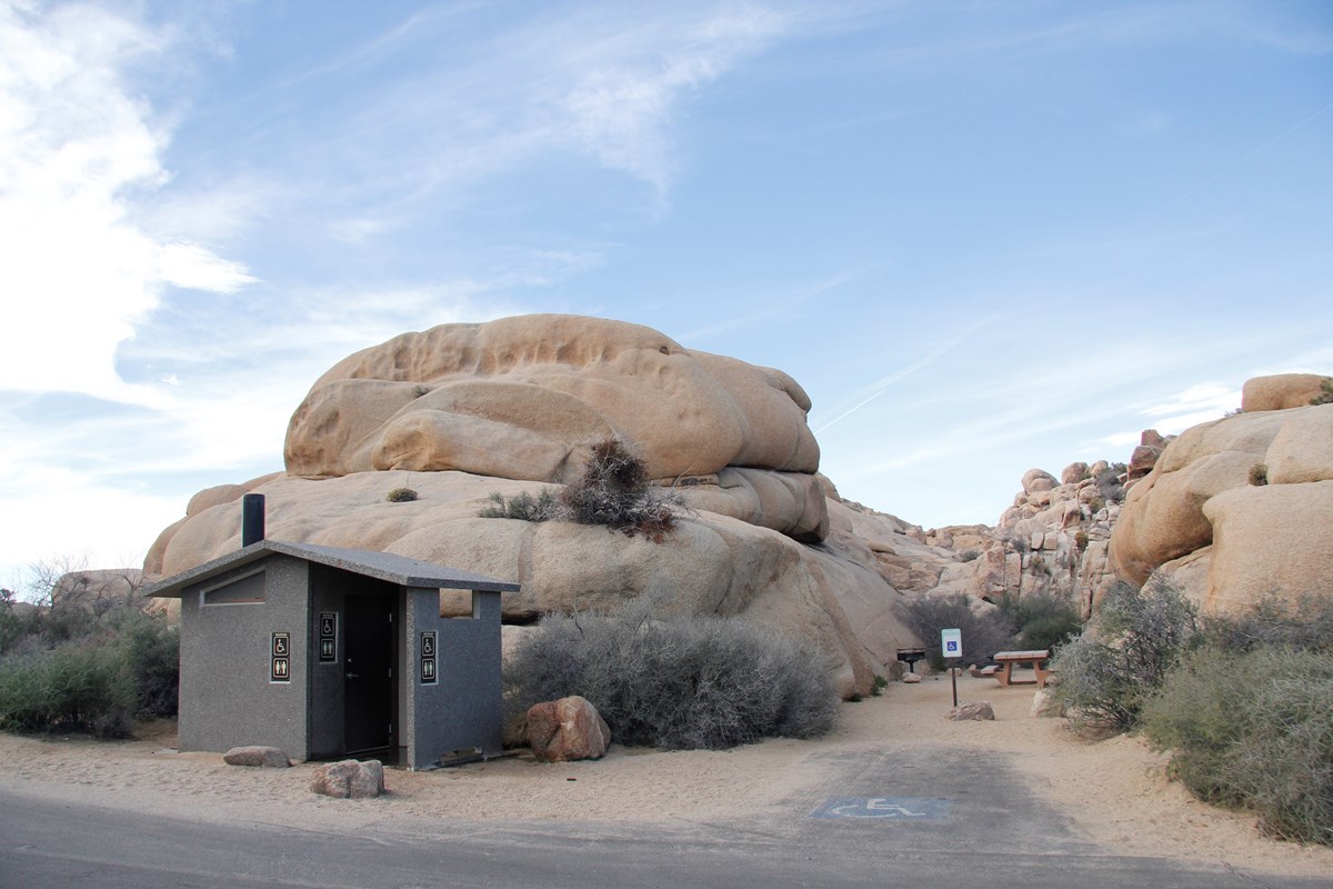 Jumbo Rocks Campground