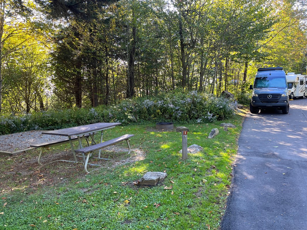 Balsam Mountain Campground