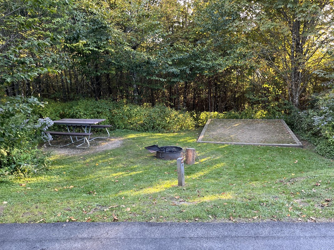 Balsam Mountain Campground