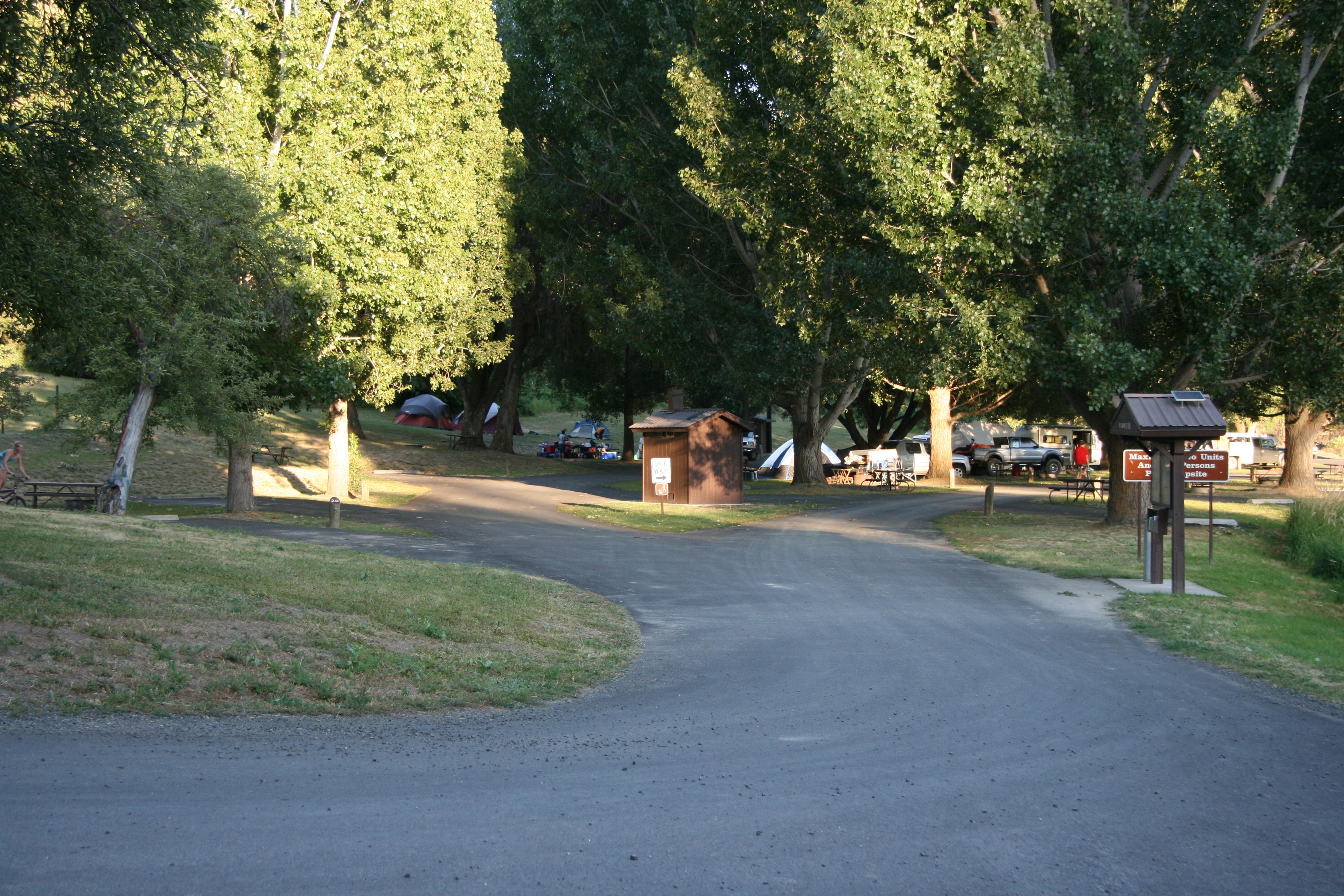 Hawk Creek Campground
