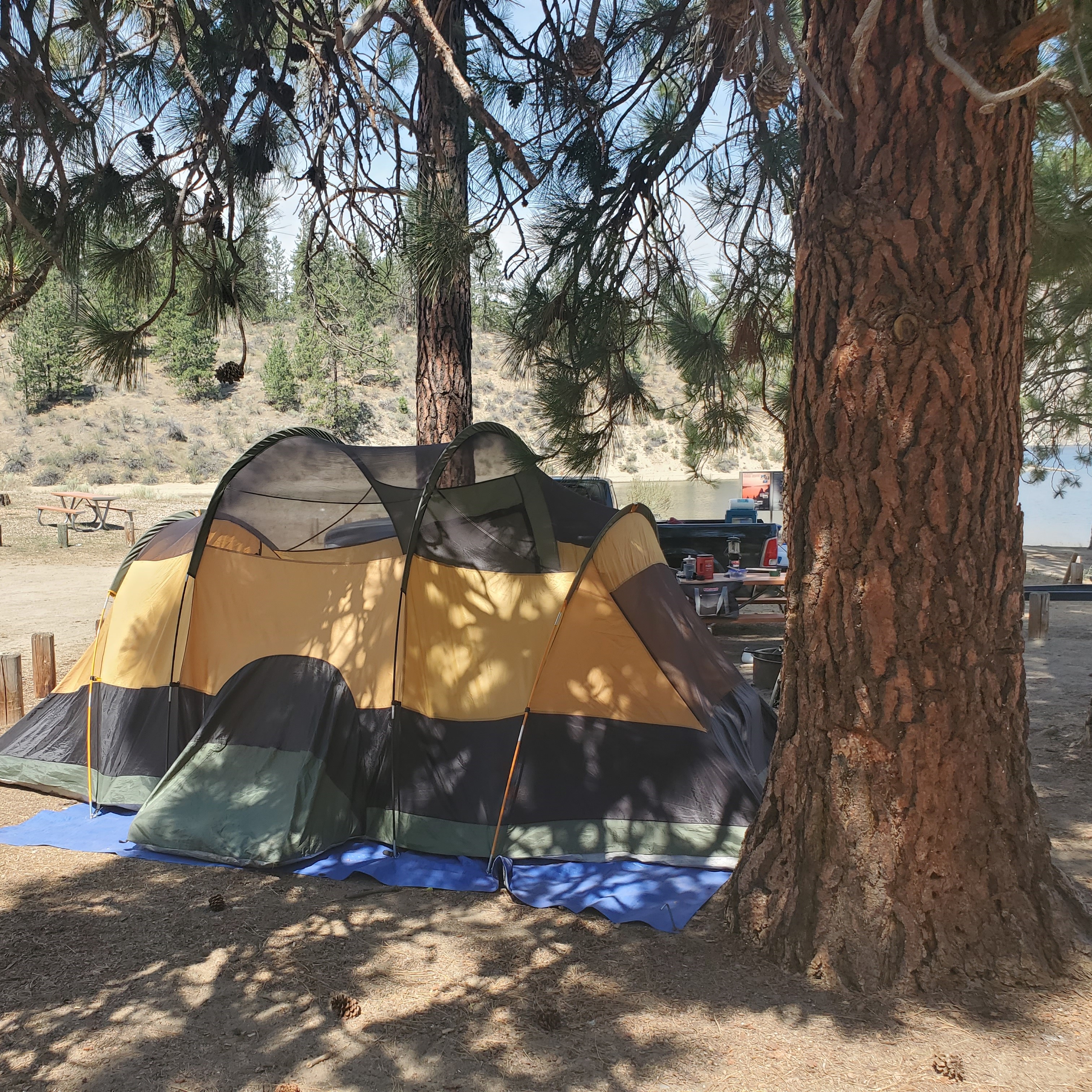 Jones Bay Campground