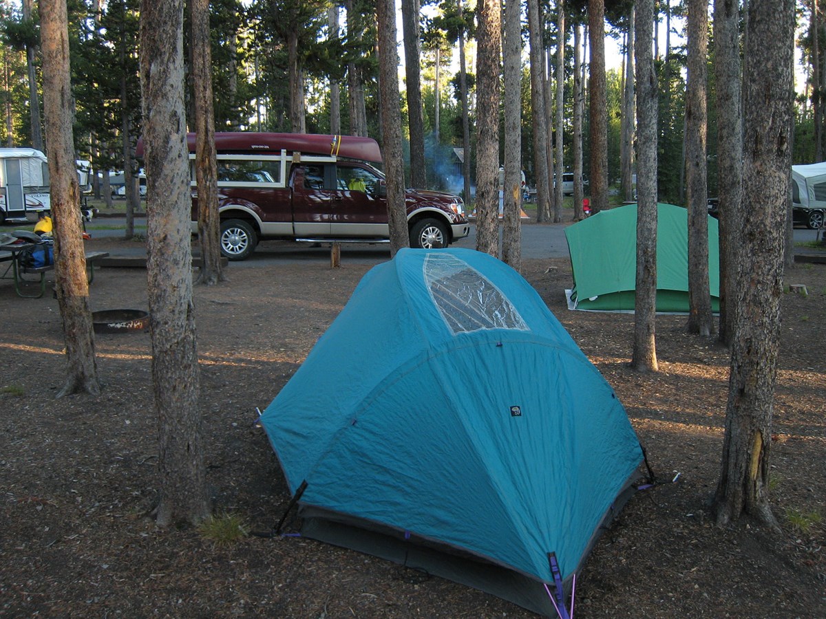 Bridge Bay Campground