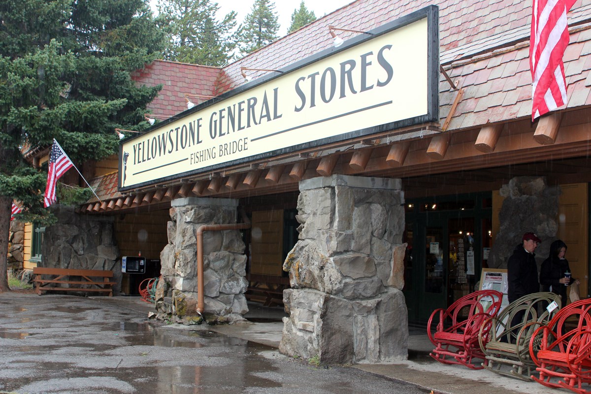 Fishing Bridge Rv Park