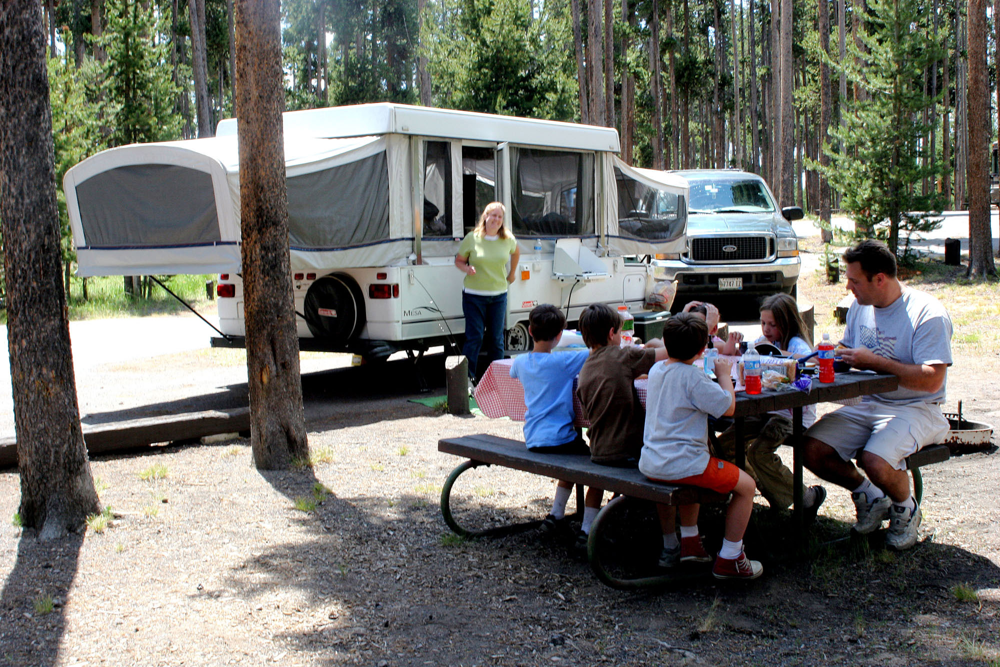 Grant Village Campground