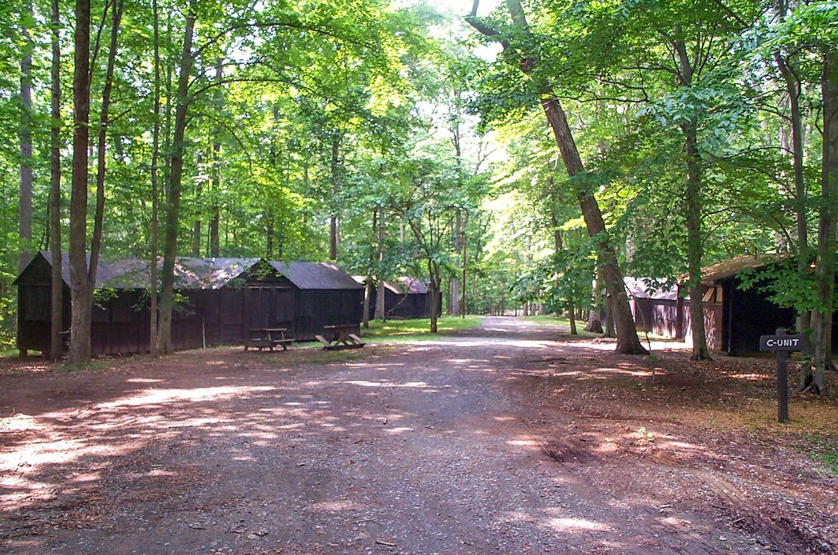 Cabin Camp 3 (Group Site By Reservation Only)