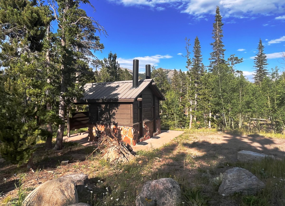 Rocky Mountain National Park Longs Peak Campground