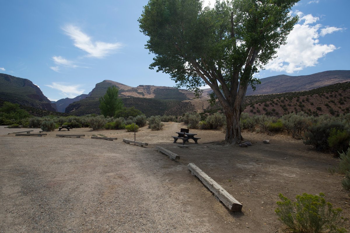 Gates Of Lodore Campground