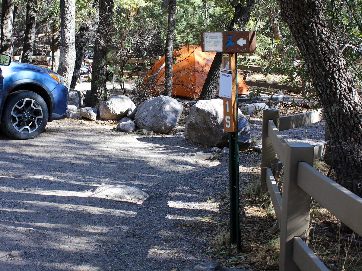 Bonita Canyon Campground