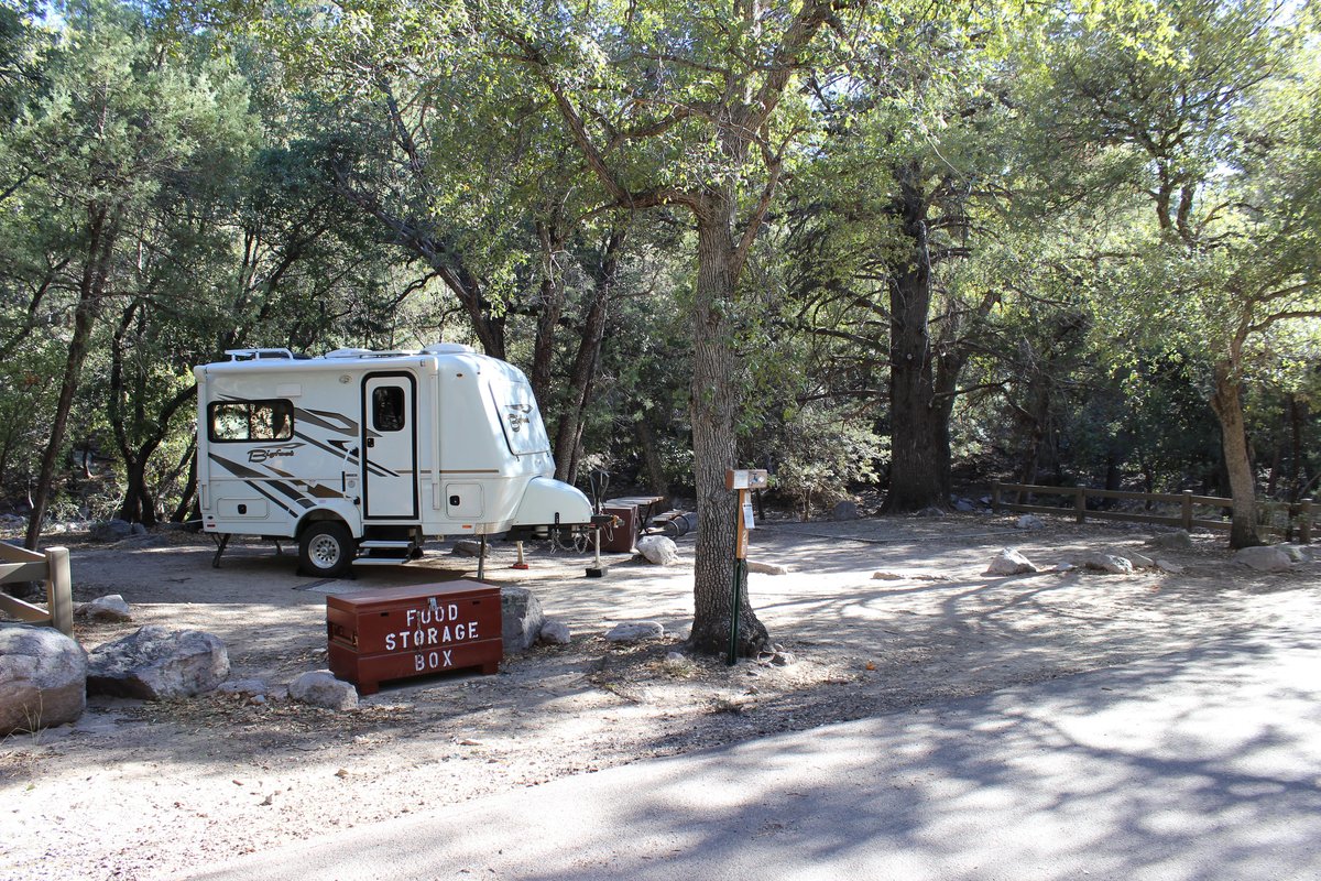 Bonita Canyon Campground