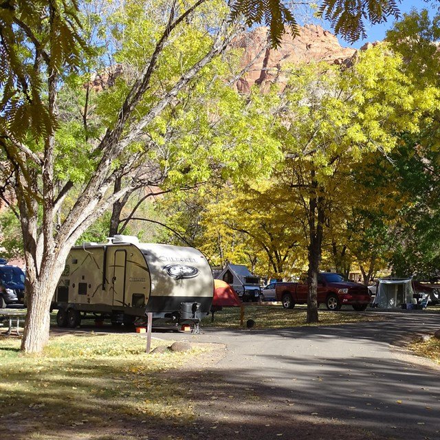 Capitol Reef Group Campground