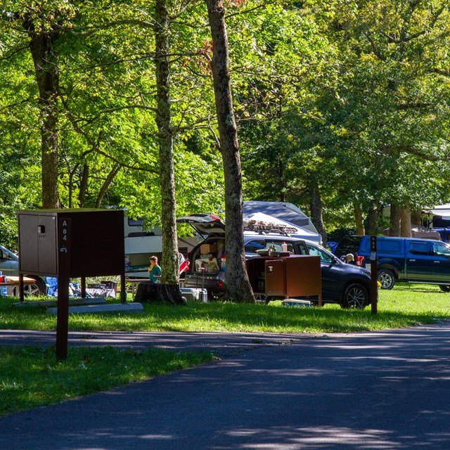 Dundo Group Campground