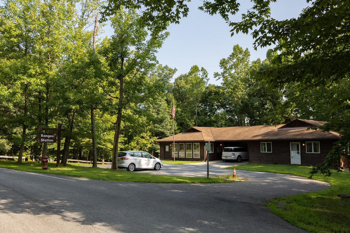 Greenbelt Park Ranger Station