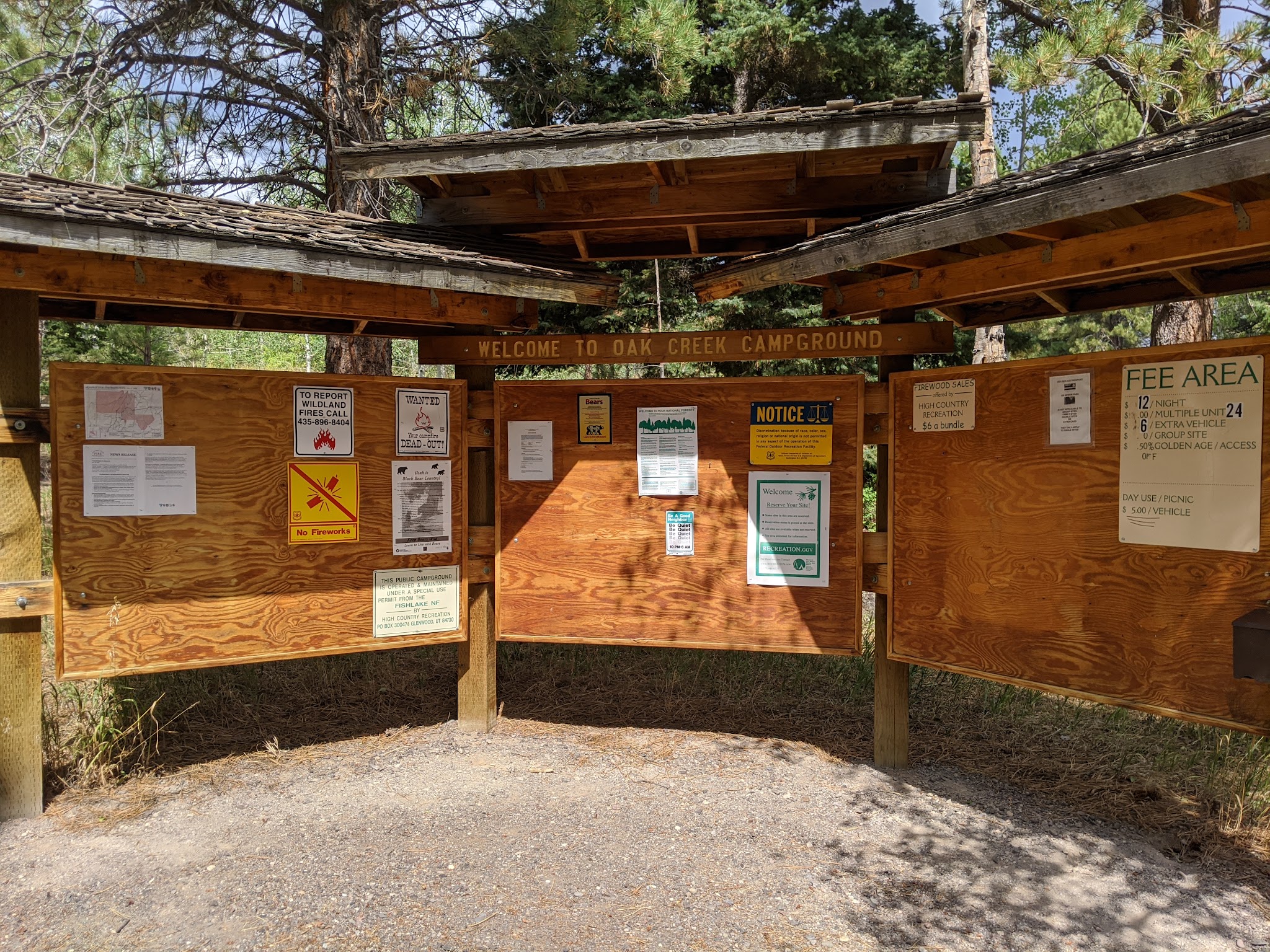 Oak Creek Campground