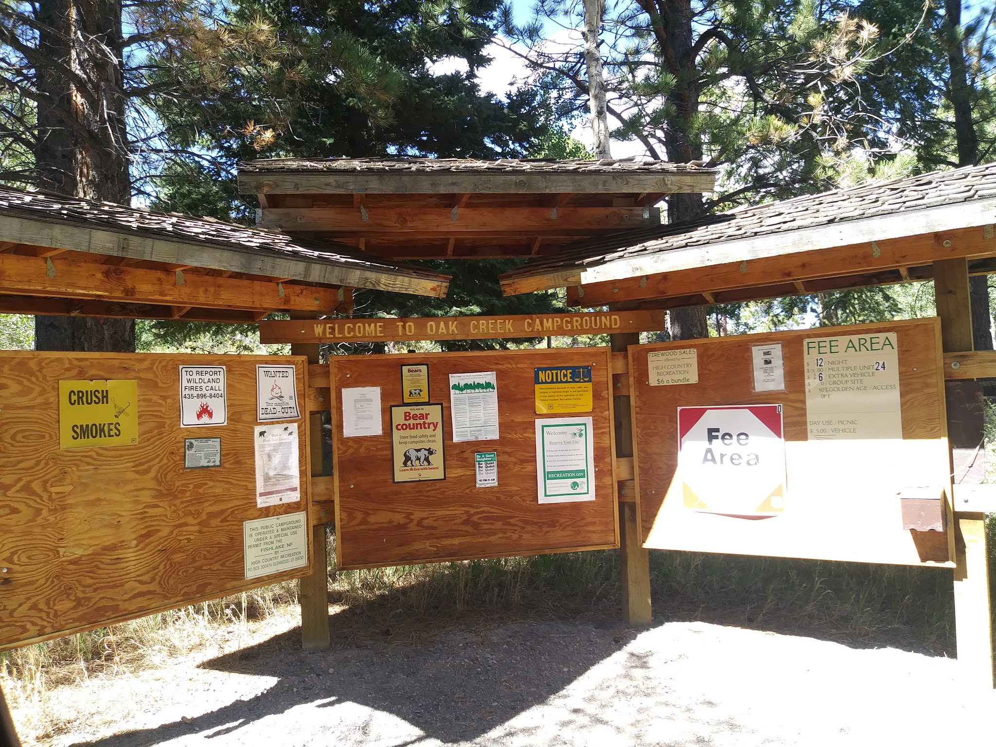 Oak Creek Campground