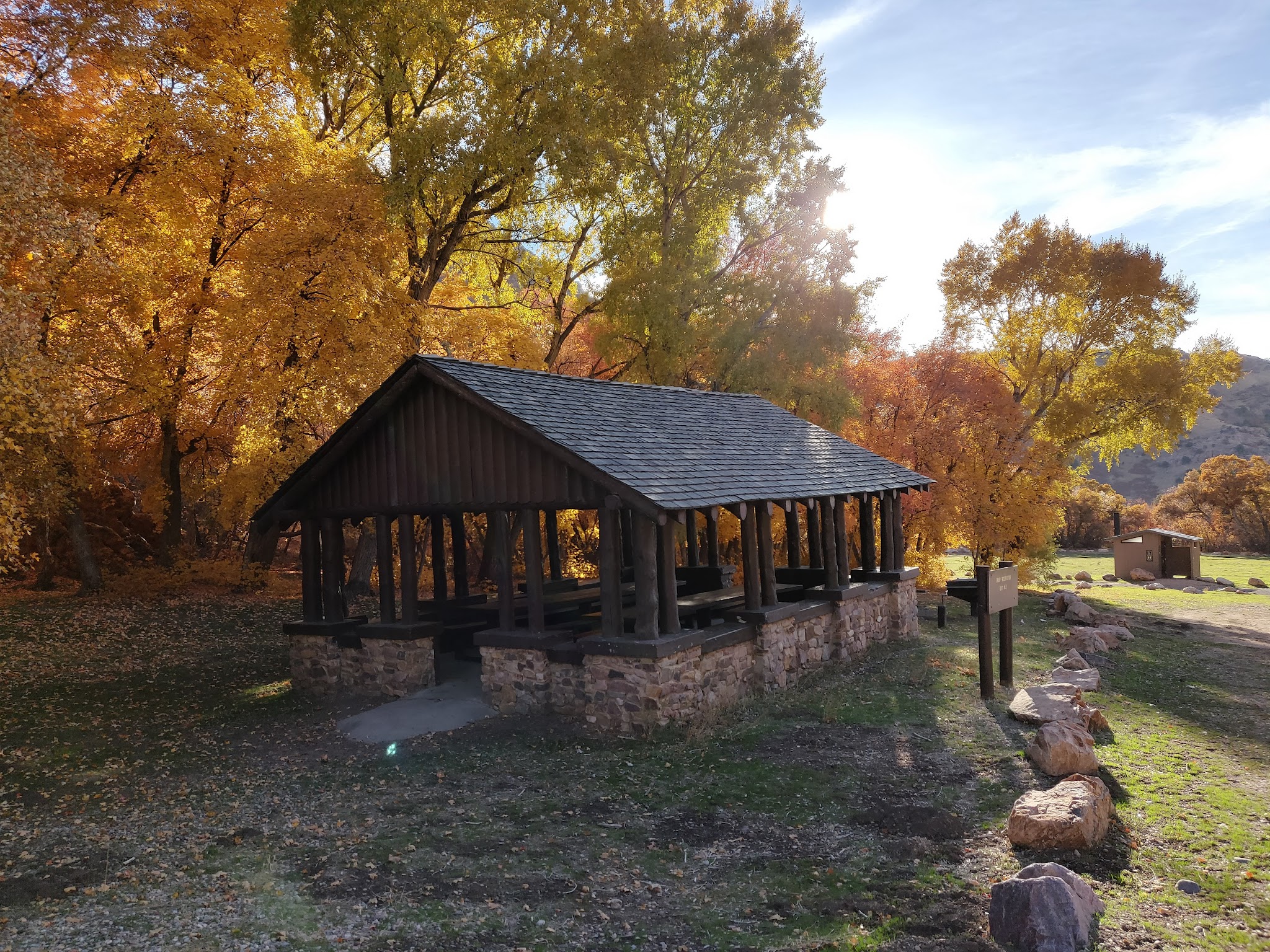 Oak Creek Campground (Oak City, Ut)