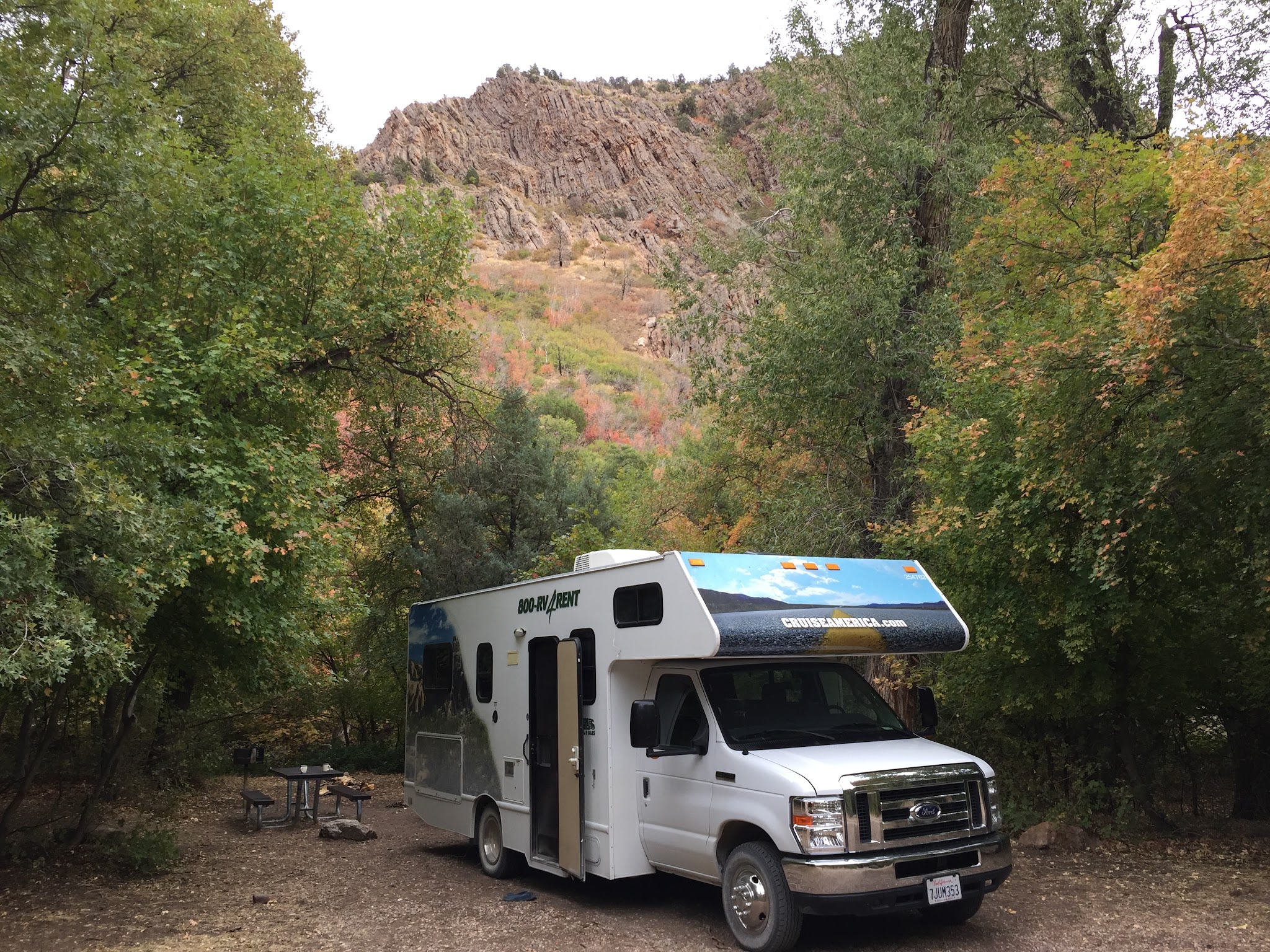 Group Campgrounds in Utah
