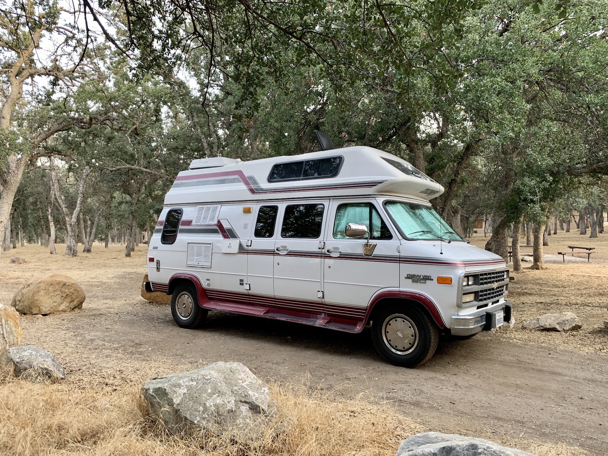 Oak Flat Campground