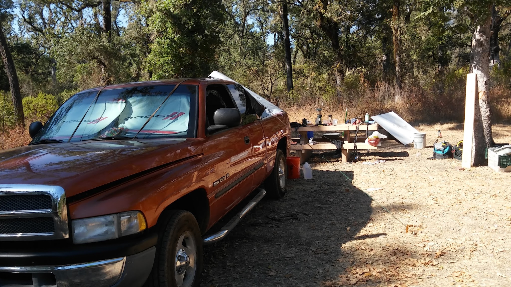 Oak Flat Campground