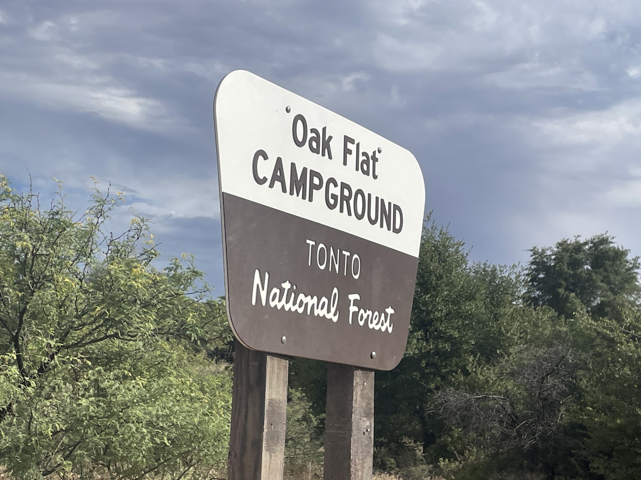 Oak Flat Campground