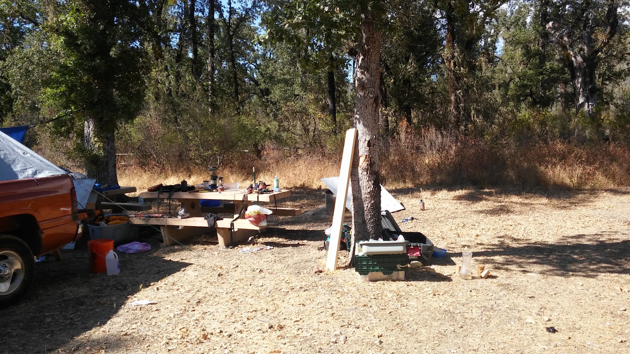 Oak Flat Campground