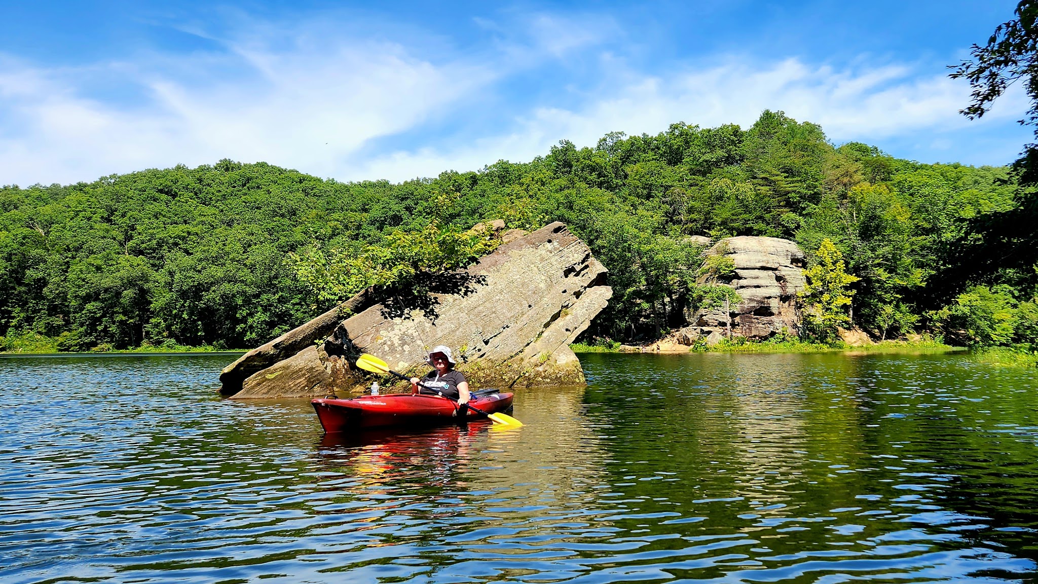 Oak Hill - Lake Vesuvius