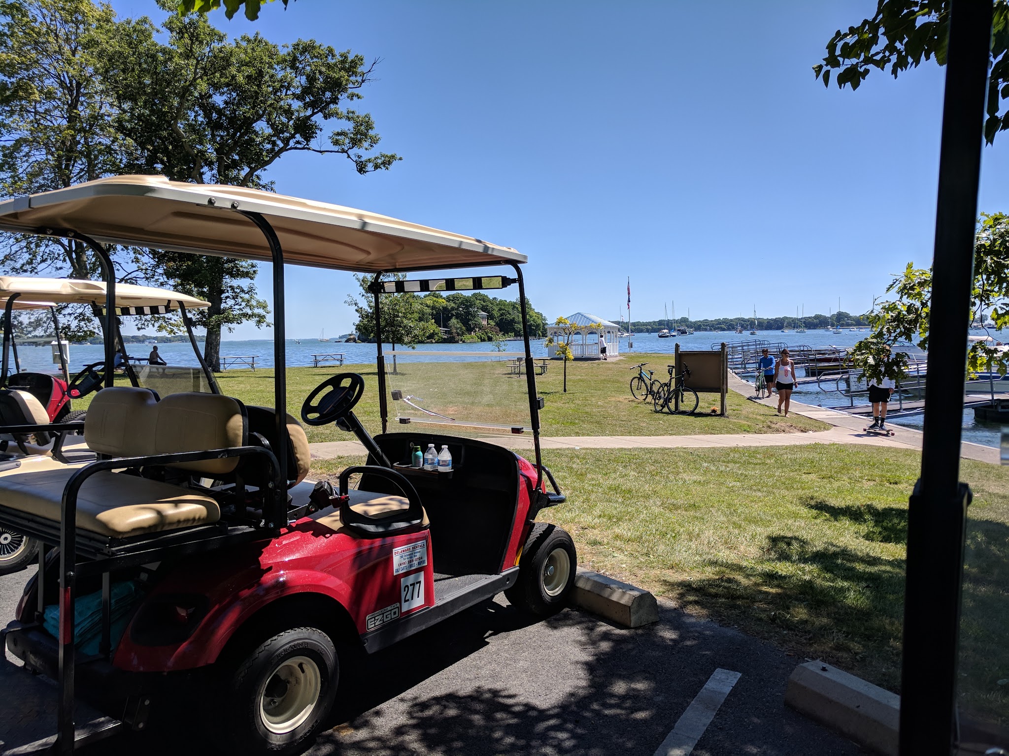 South Bass Island Oak Point Campground