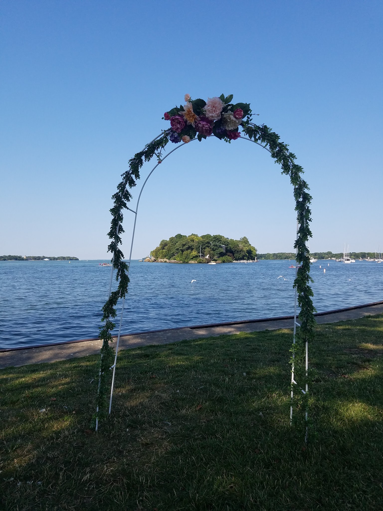 South Bass Island Oak Point Campground