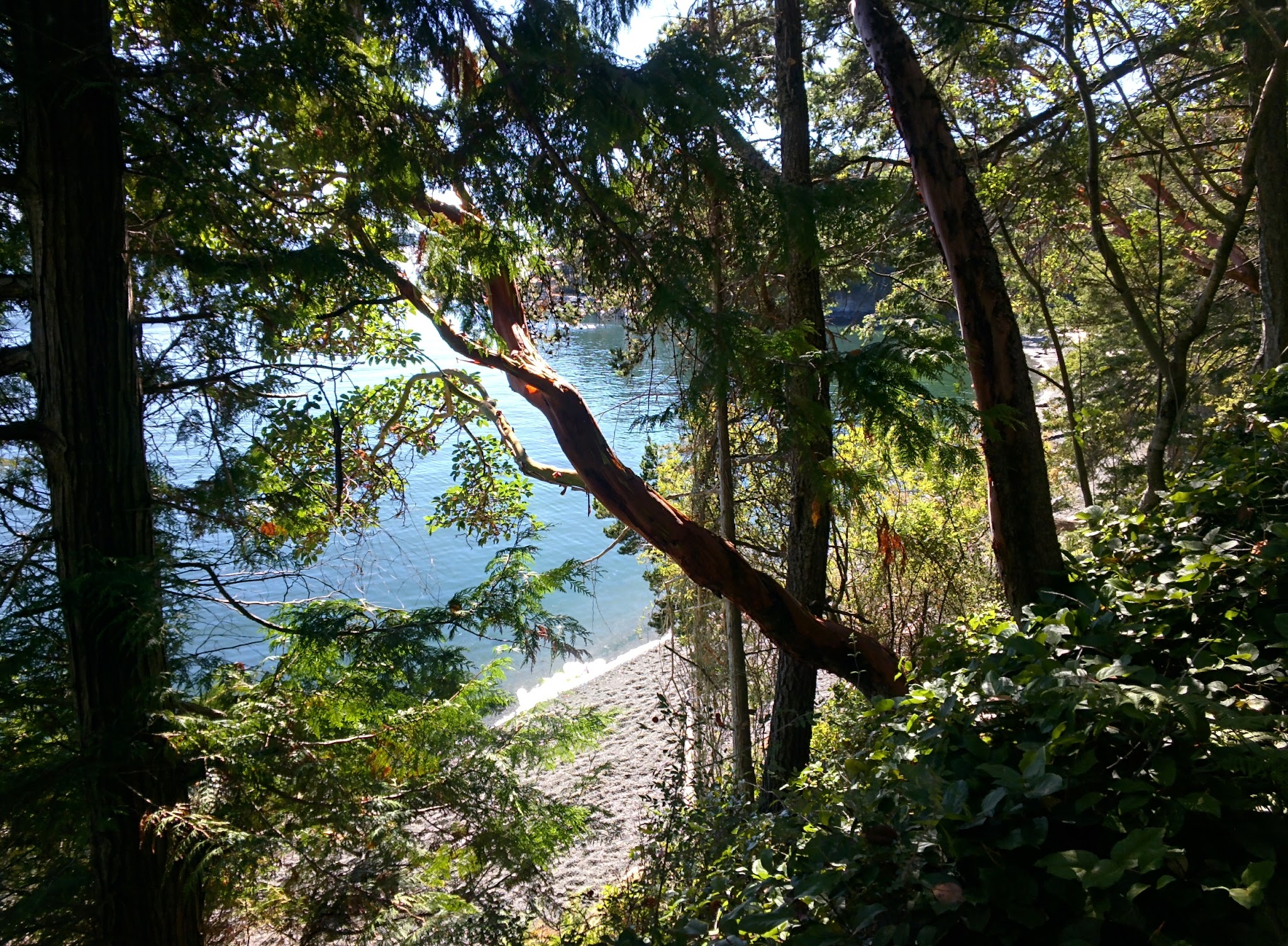 Obstruction Pass State Park