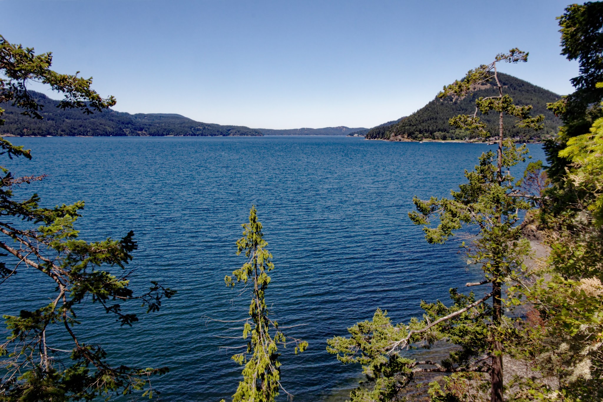 Obstruction Pass State Park