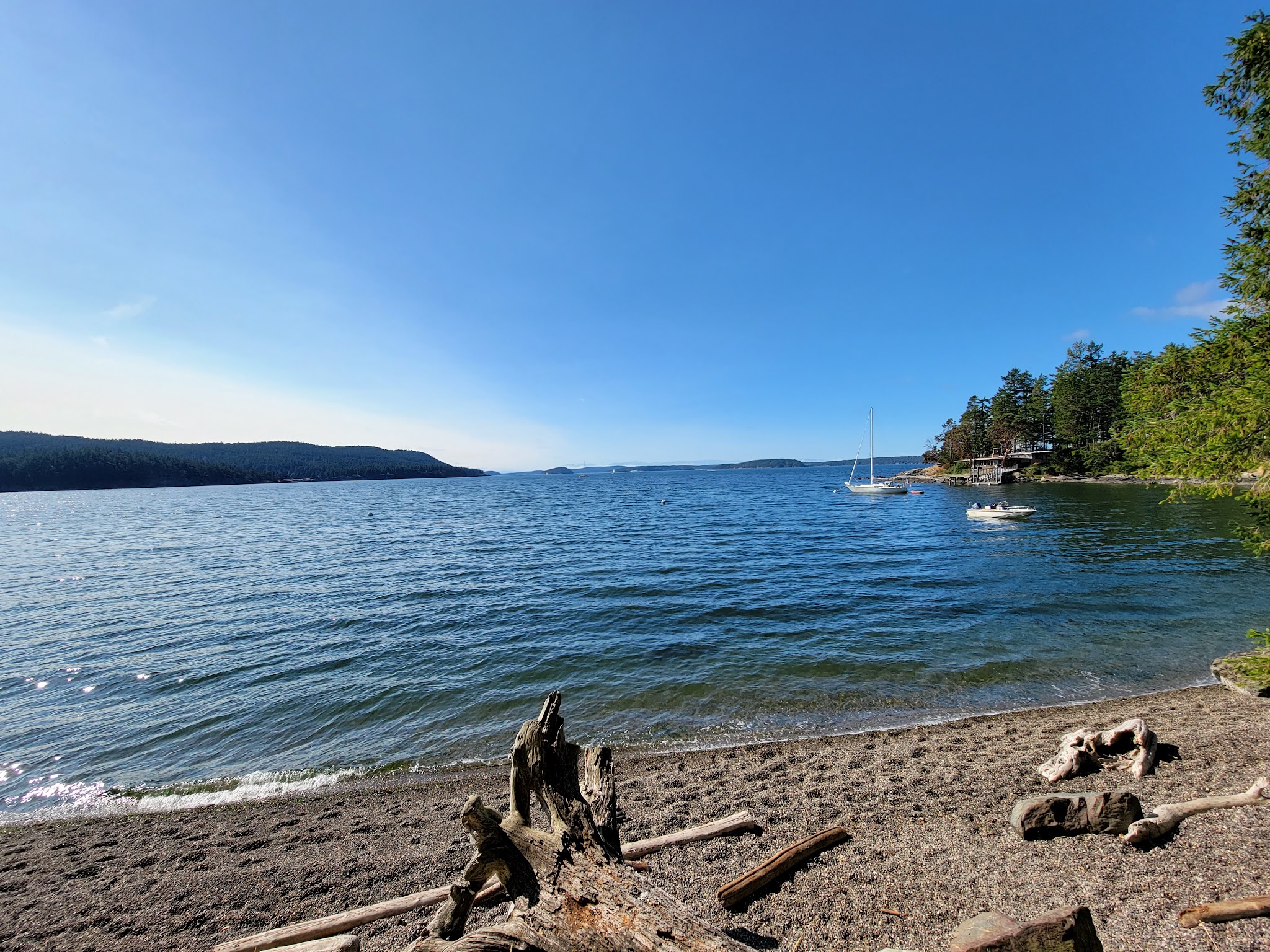 Obstruction Pass State Park