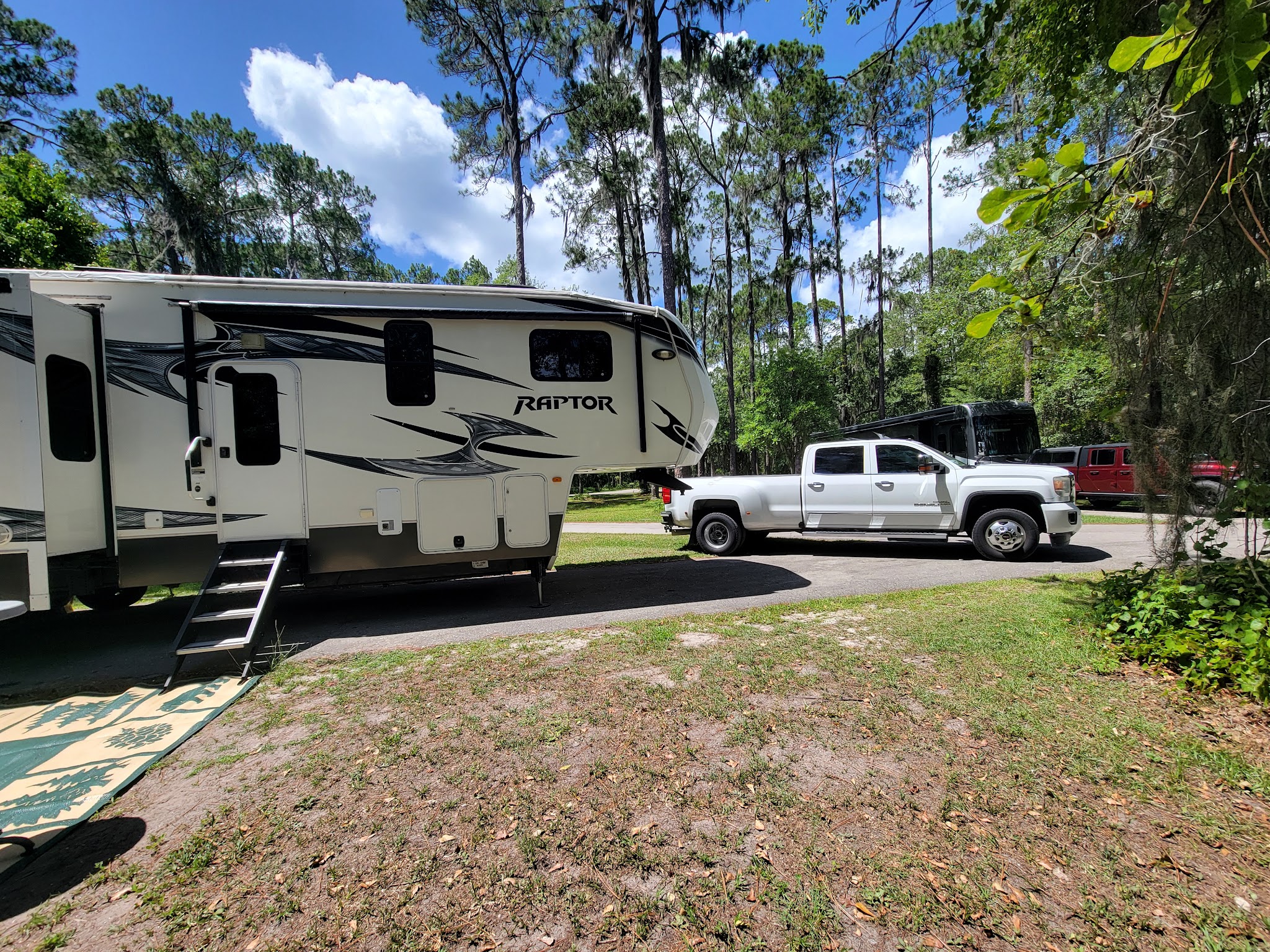 Ocean Pond Campground