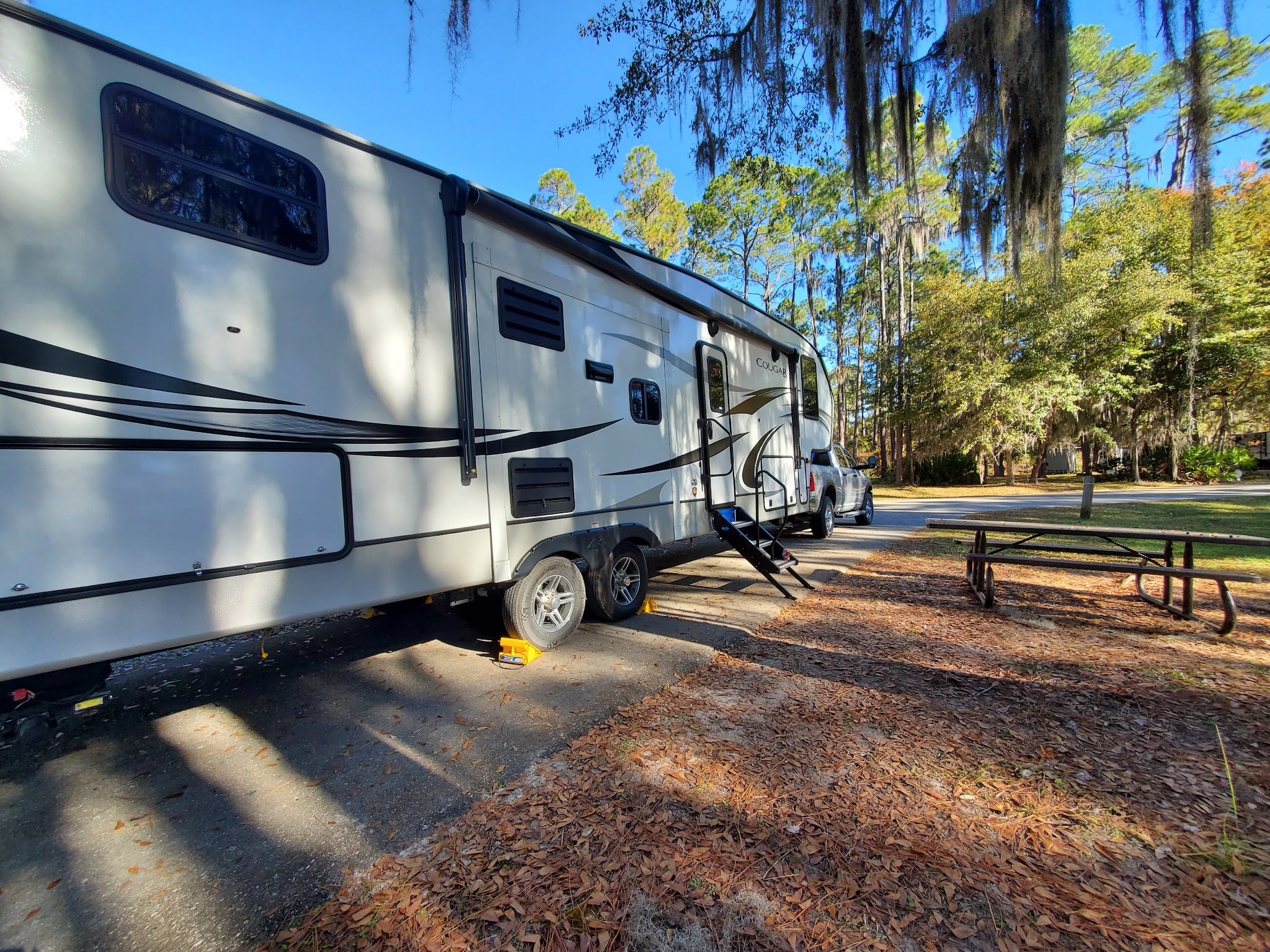 Ocean Pond Campground