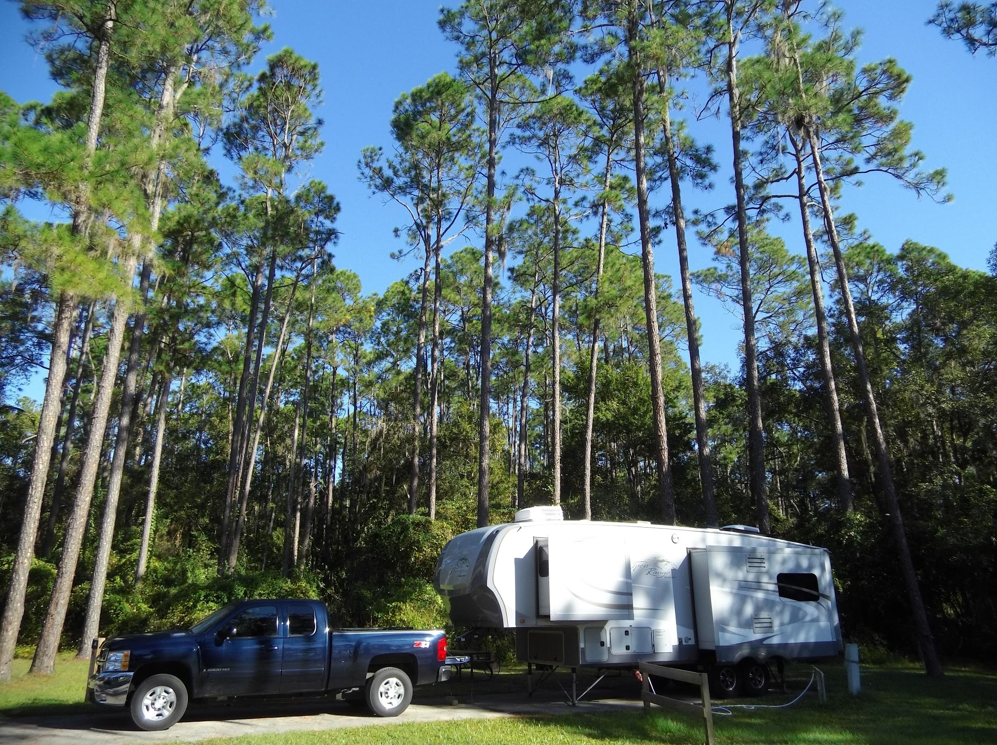 Ocean Pond Campground