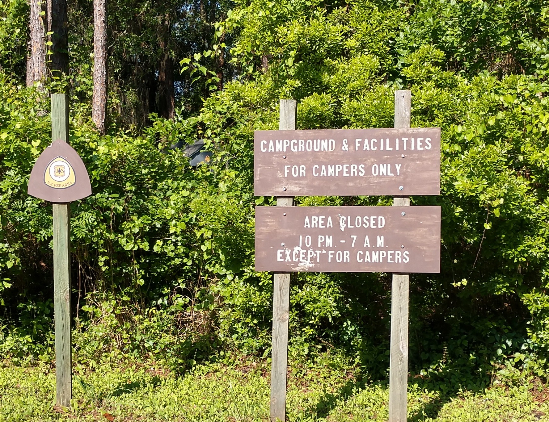 Ocean Pond Campground