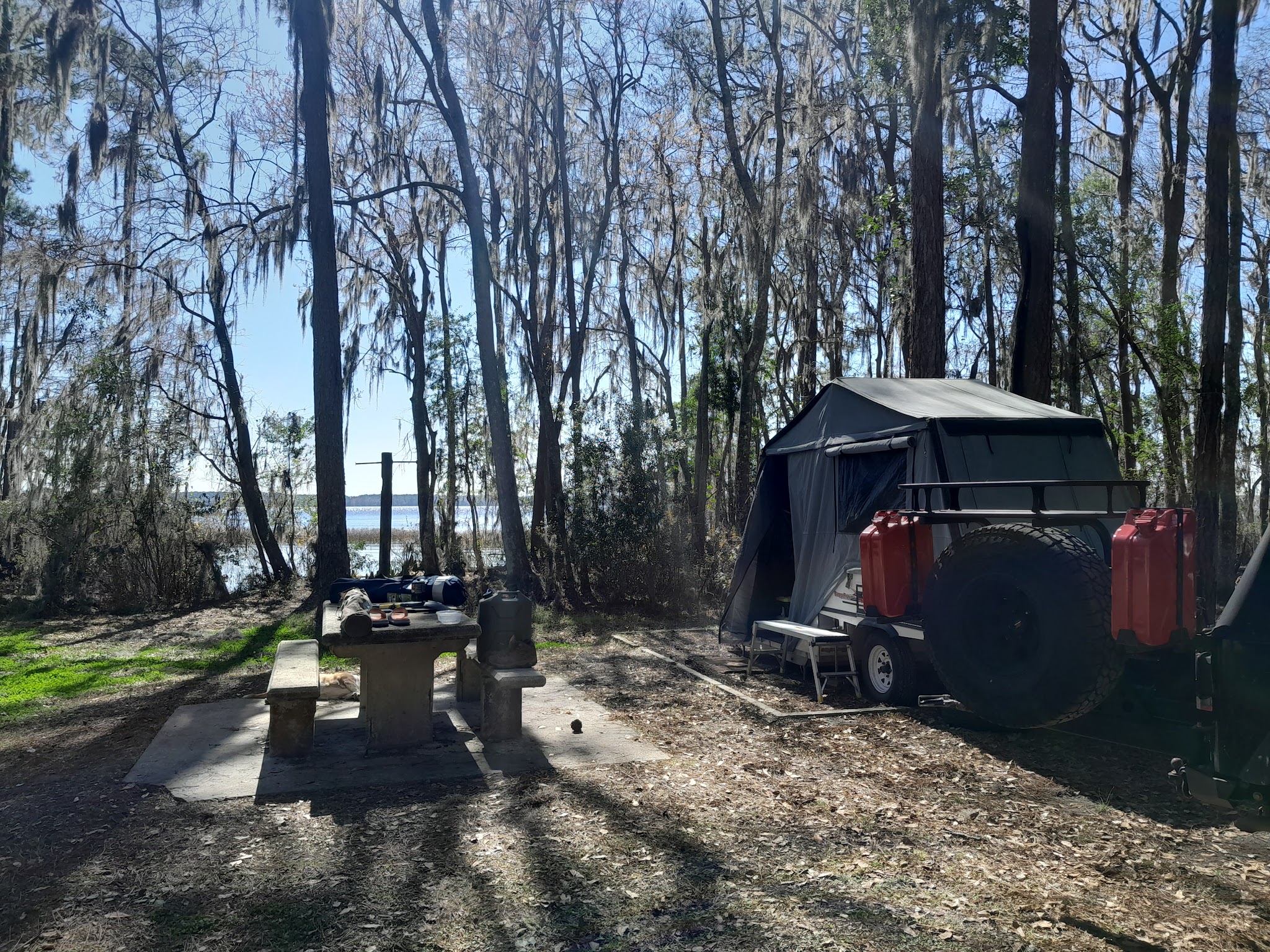 Ocean Pond Campground
