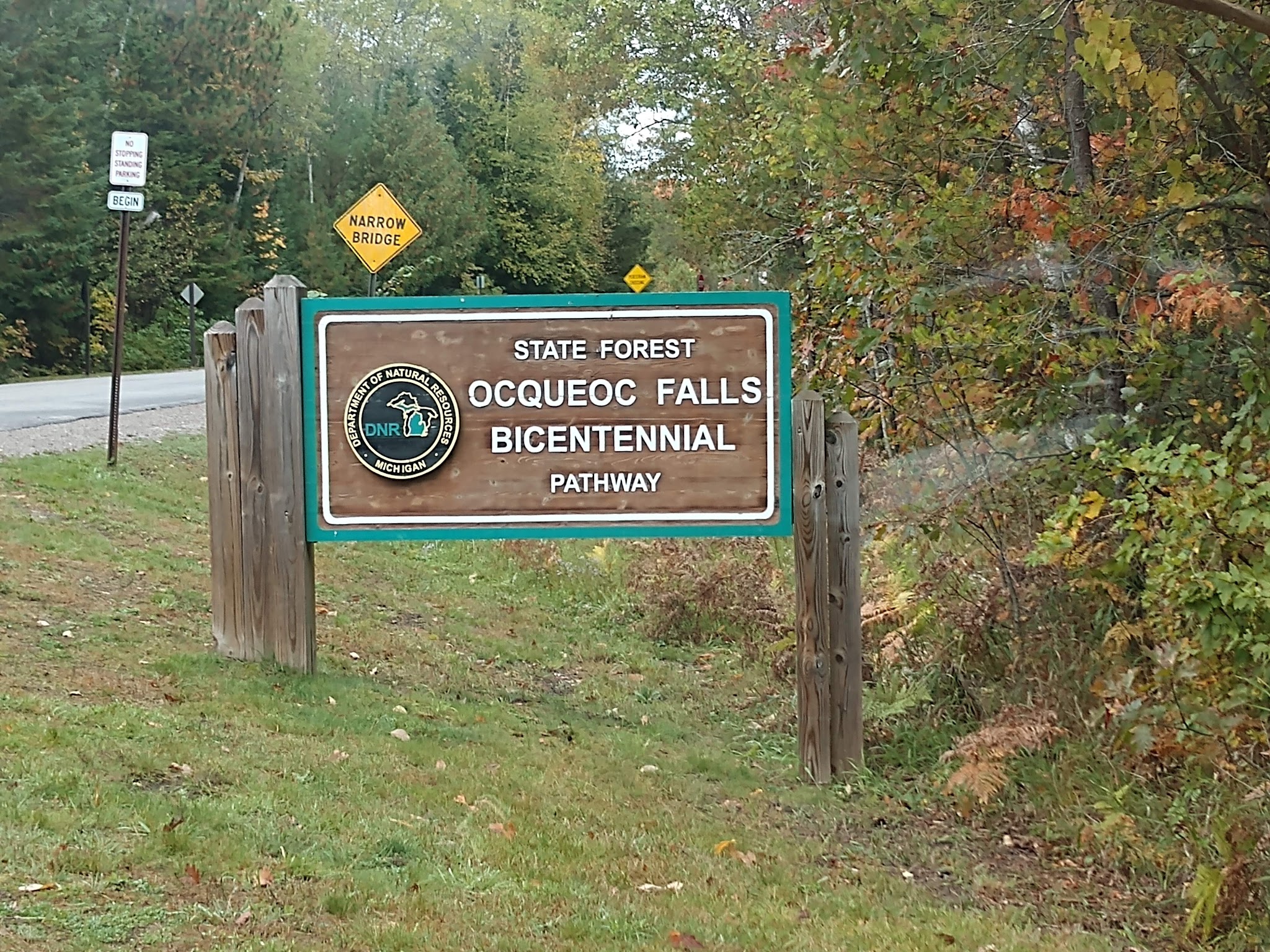 Ocqueoc Falls State Forest Campground