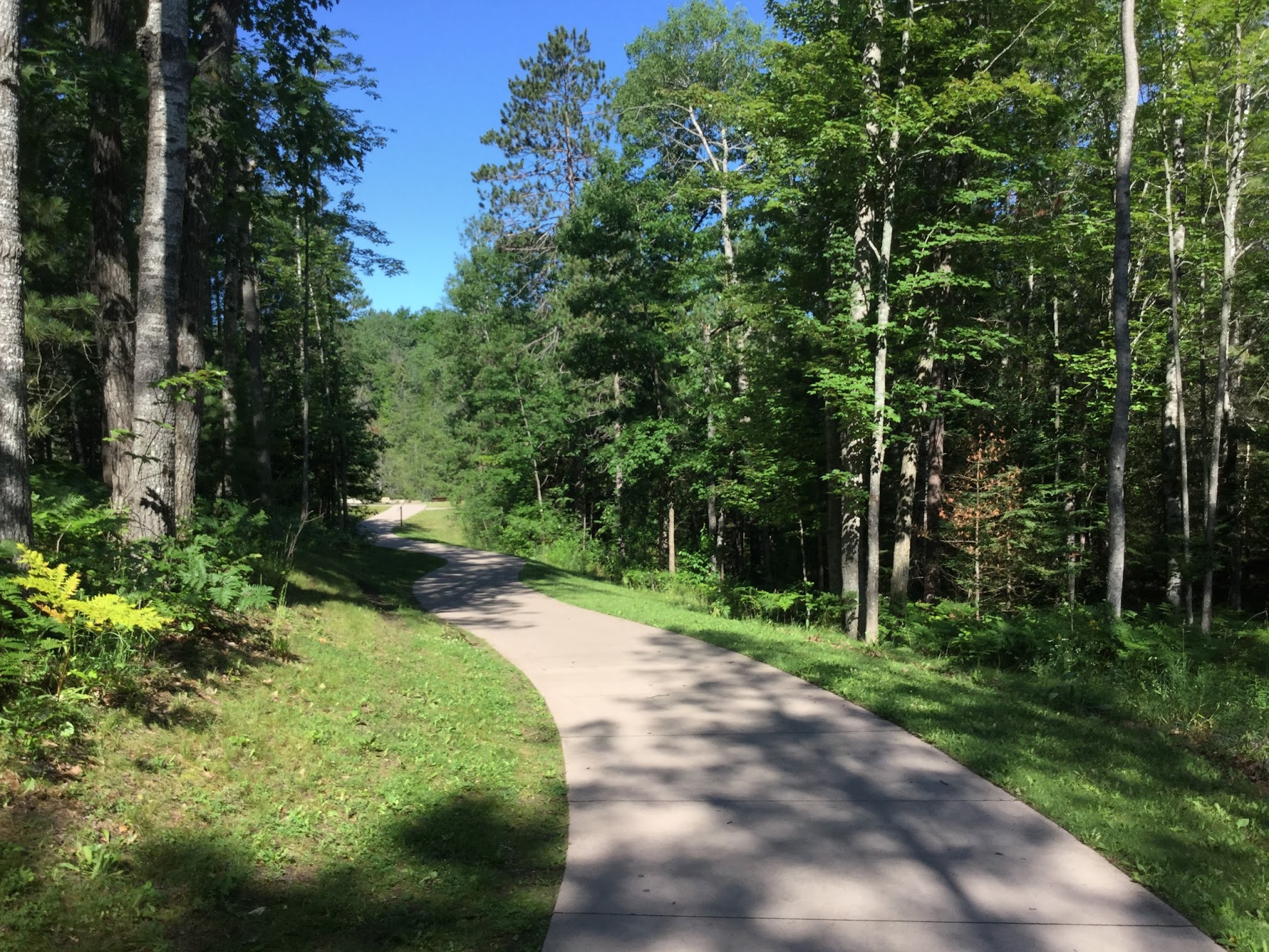 Ocqueoc Falls State Forest Campground