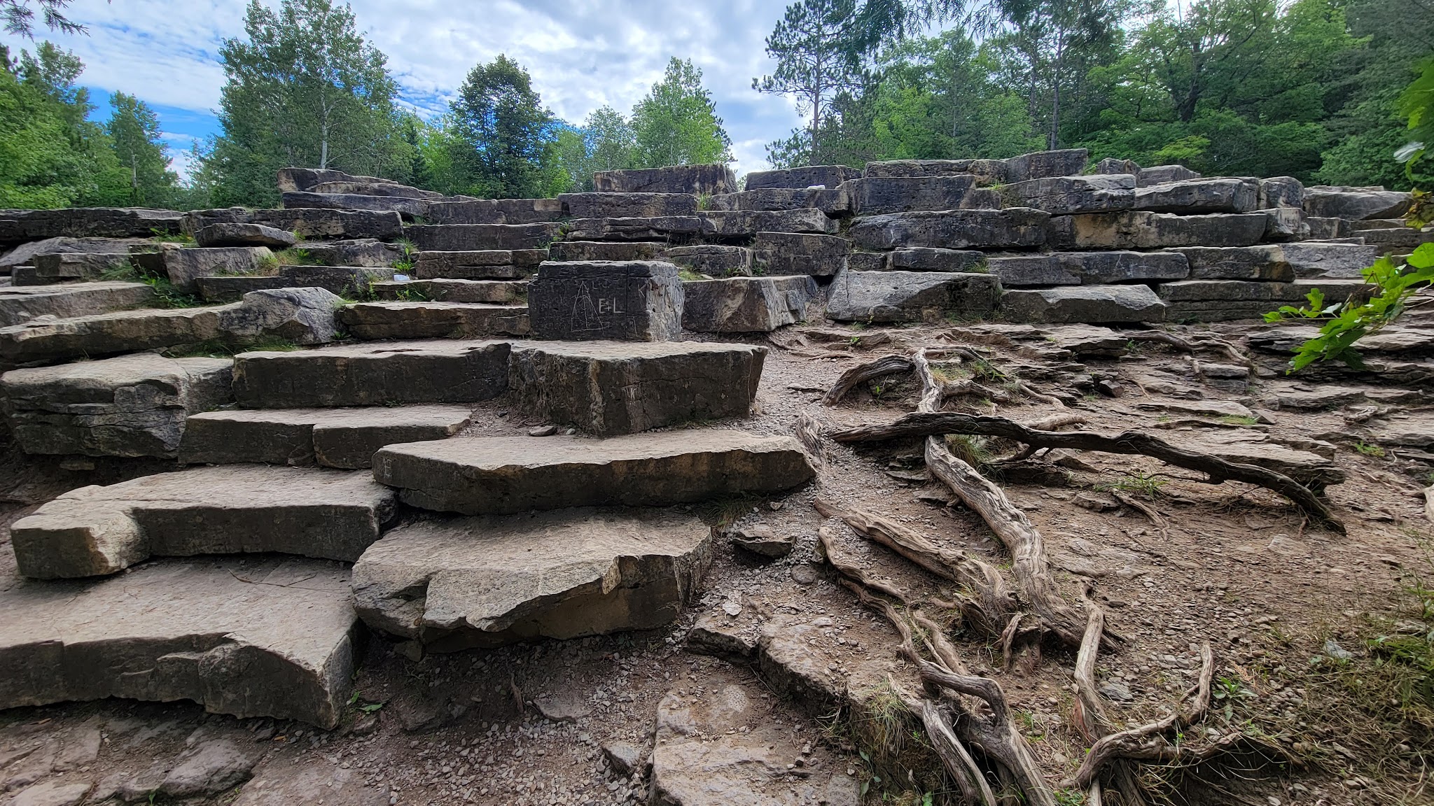 Ocqueoc Falls State Forest Campground