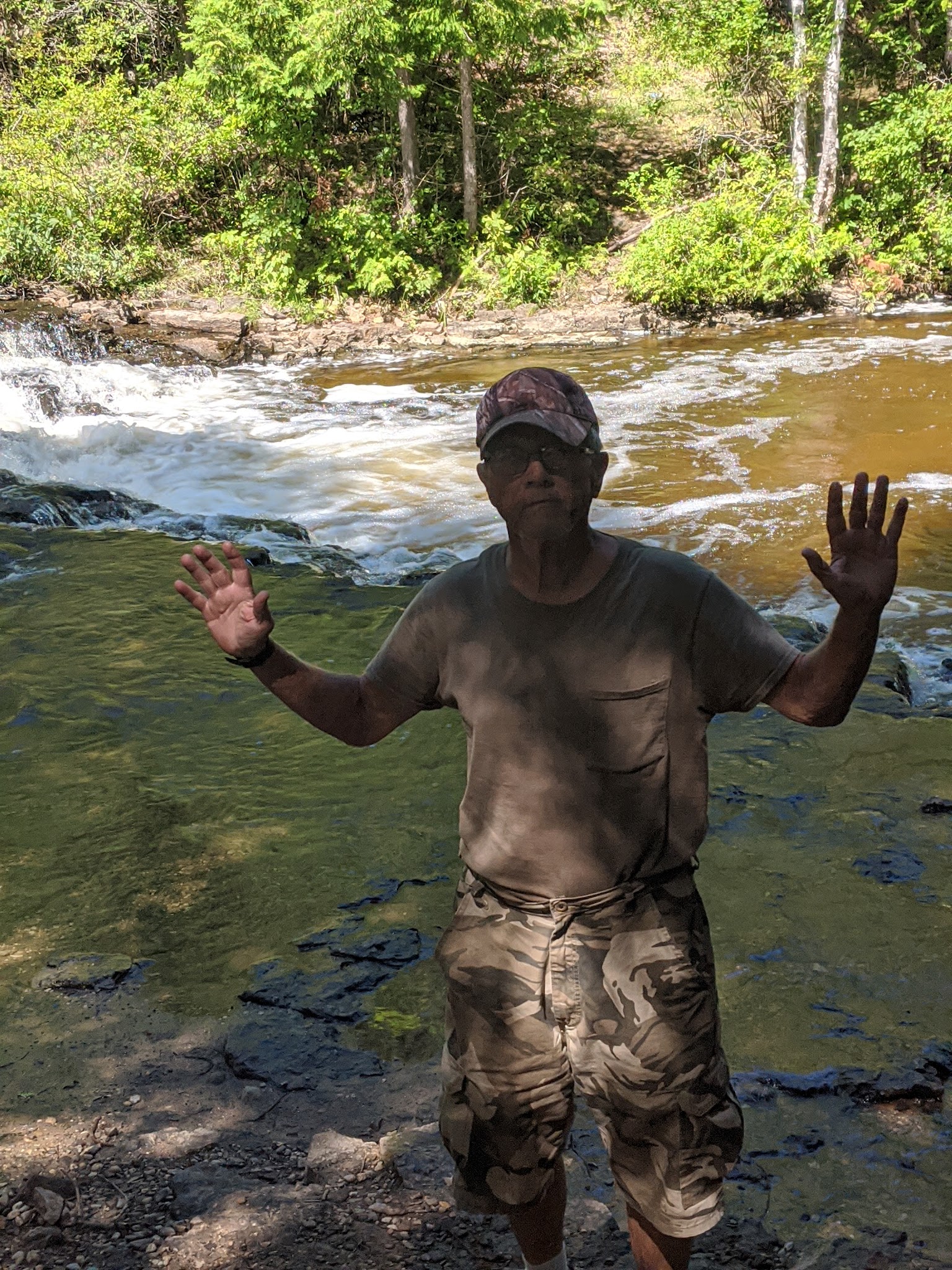Ocqueoc Falls State Forest Campground