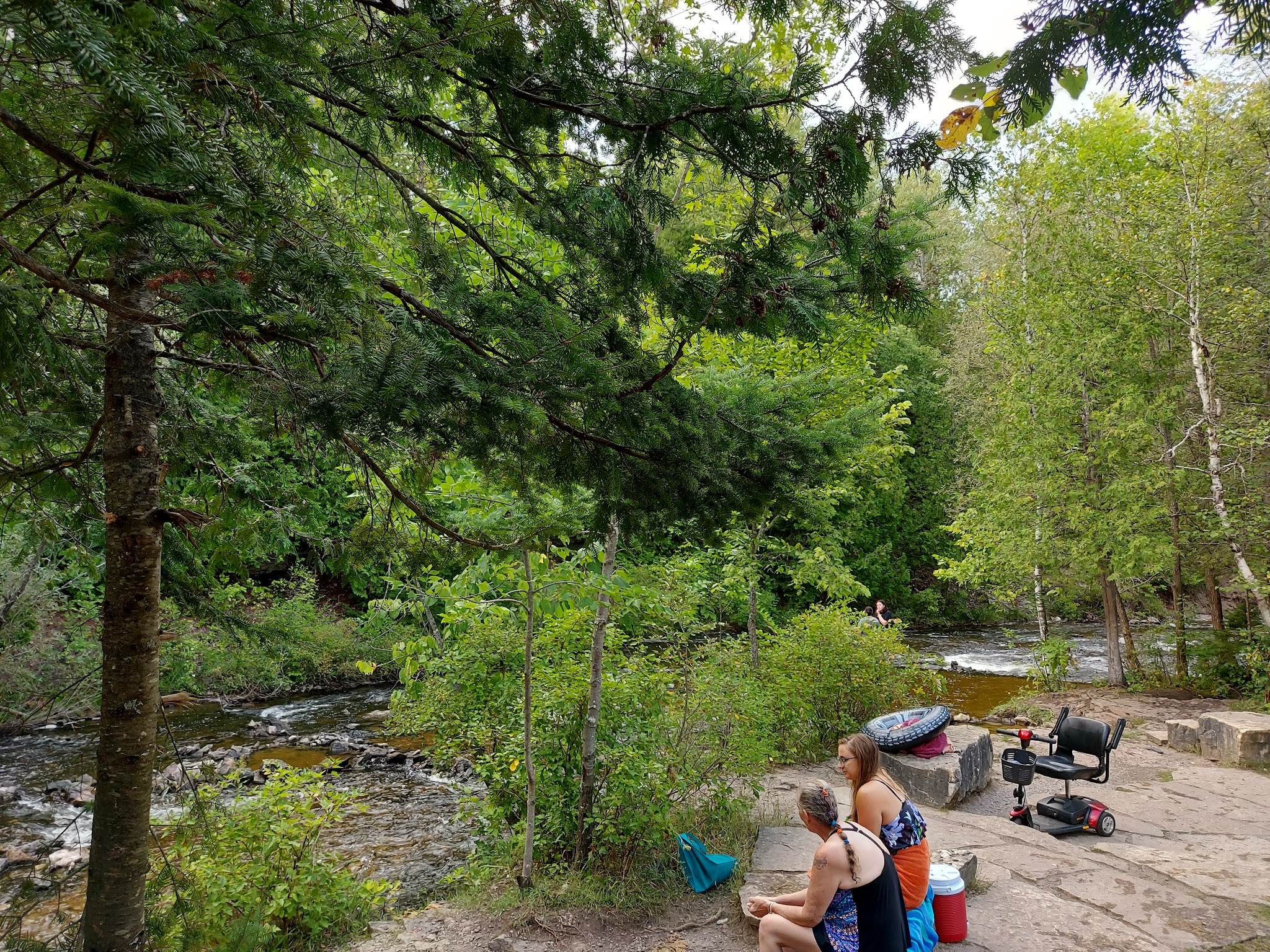 Ocqueoc Falls State Forest Campground