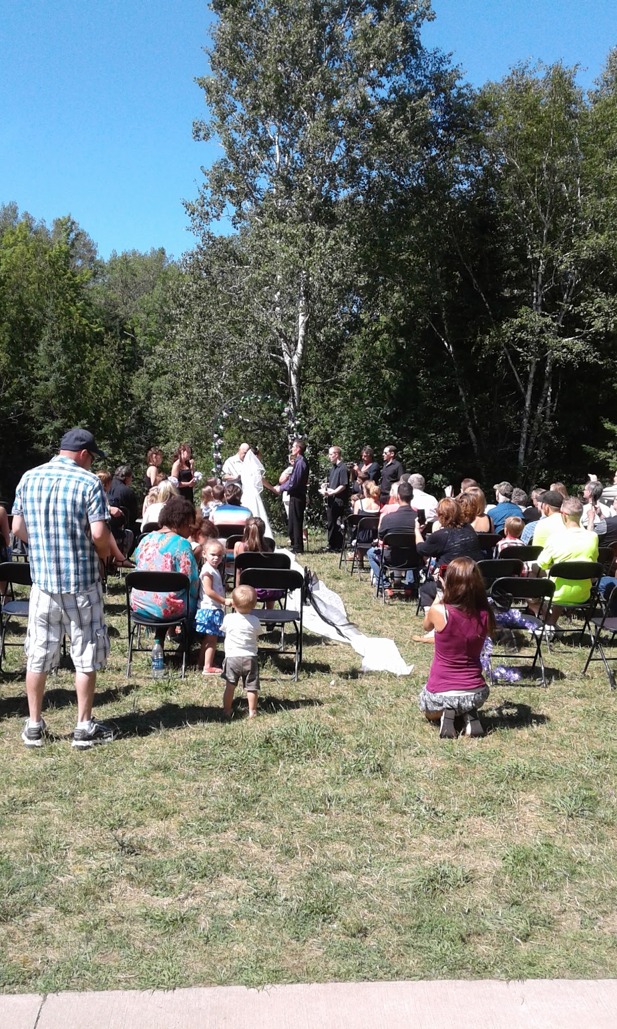 Ocqueoc Falls State Forest Campground