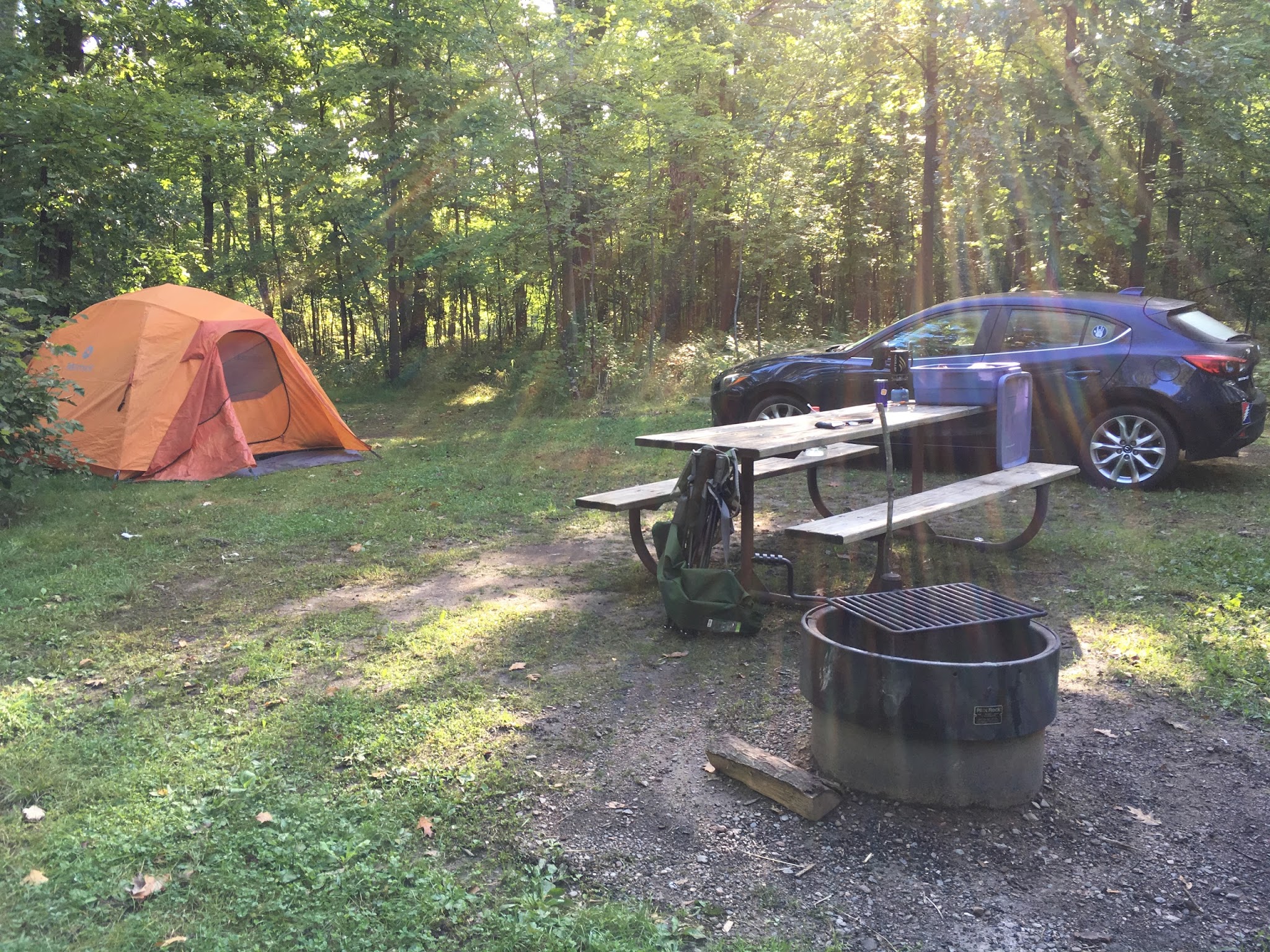 Ogechie Campground