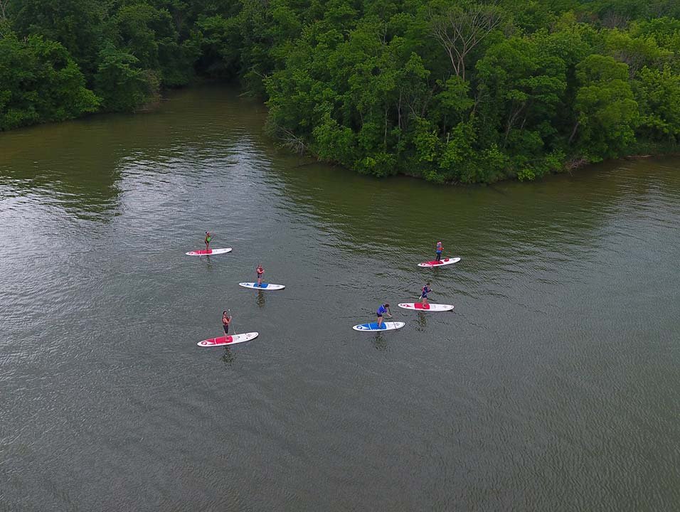 Alum Creek Group Camp